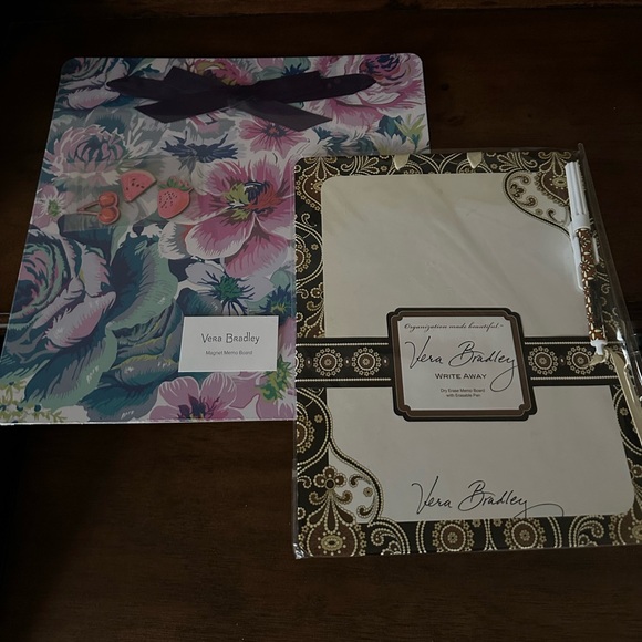 Vera Bradley NWT OFFICE BUNDLE SET - Picture 4 of 8